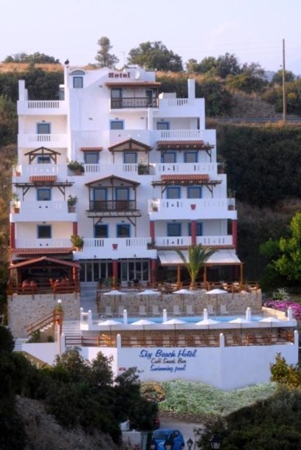 Sky Beach Hotel Agia Galini  Exterior photo