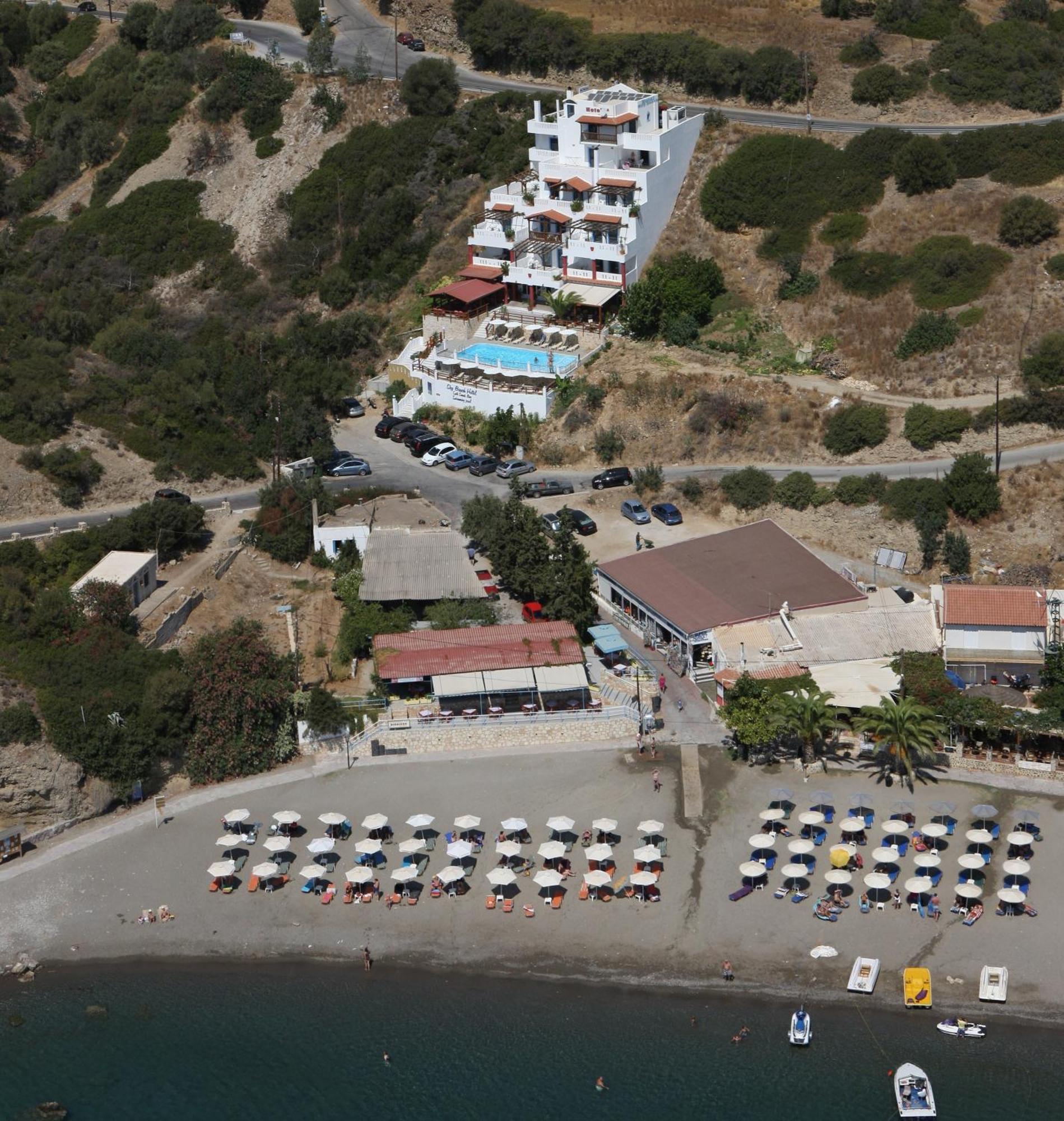 Sky Beach Hotel Agia Galini  Exterior photo