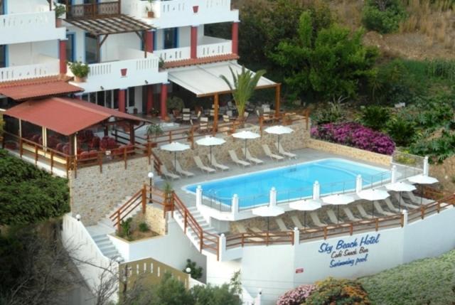 Sky Beach Hotel Agia Galini  Exterior photo