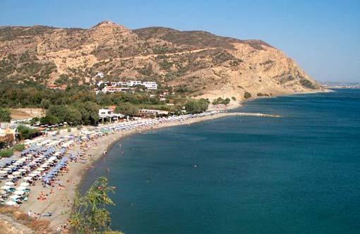 Sky Beach Hotel Agia Galini  Exterior photo